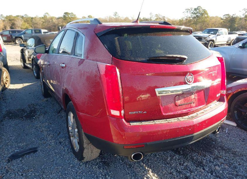 Photo 3 of 2012 Cadillac Srx LUXURY COLLECTION (VIN 3GYFNDE38CS610161)