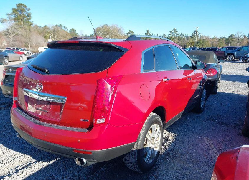 Photo 4 of 2012 Cadillac Srx LUXURY COLLECTION (VIN 3GYFNDE38CS610161)