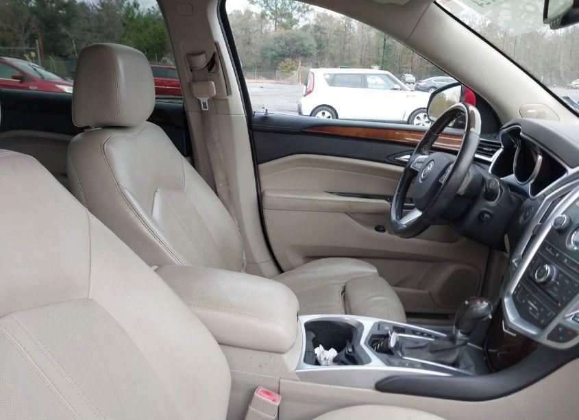 Photo 5 of 2012 Cadillac Srx LUXURY COLLECTION (VIN 3GYFNDE38CS610161)