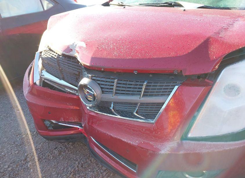 Photo 6 of 2012 Cadillac Srx LUXURY COLLECTION (VIN 3GYFNDE38CS610161)