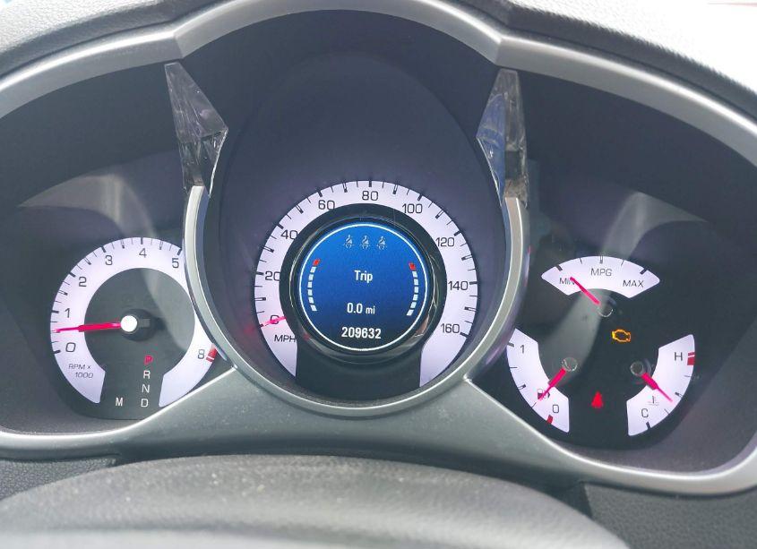 Photo 7 of 2012 Cadillac Srx LUXURY COLLECTION (VIN 3GYFNDE38CS610161)