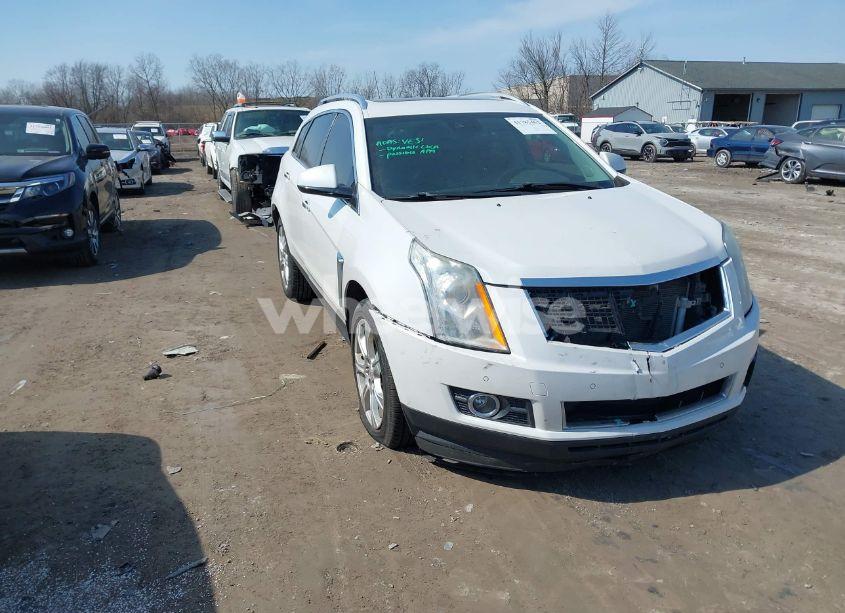 2015 Cadillac Srx PREMIUM COLLECTION (VIN 3GYFNDE38FS516009) main photo