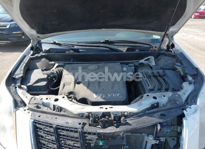 Photo 10 of 2015 Cadillac Srx PREMIUM COLLECTION (VIN 3GYFNDE38FS516009)