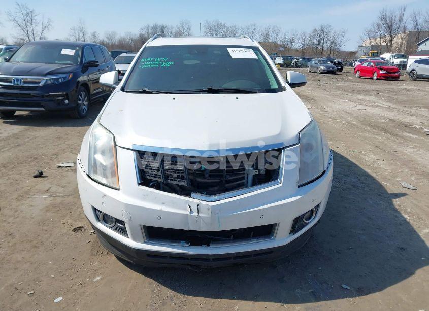 Photo 12 of 2015 Cadillac Srx PREMIUM COLLECTION (VIN 3GYFNDE38FS516009)