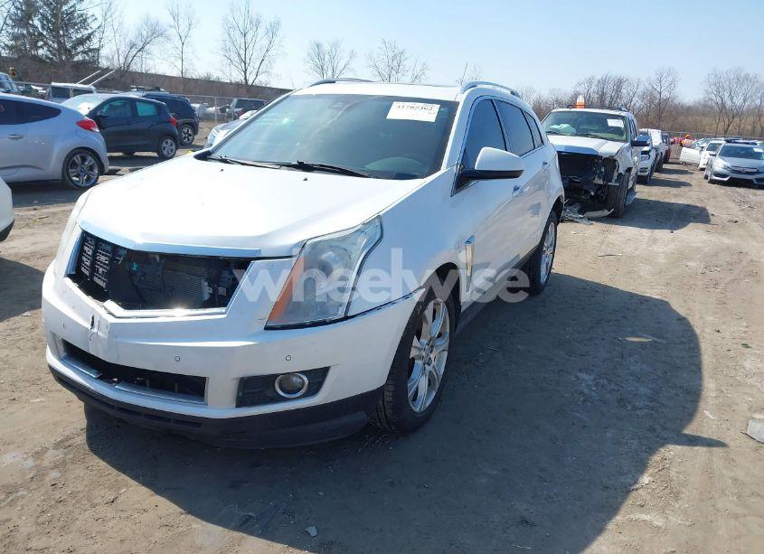 Photo 2 of 2015 Cadillac Srx PREMIUM COLLECTION (VIN 3GYFNDE38FS516009)