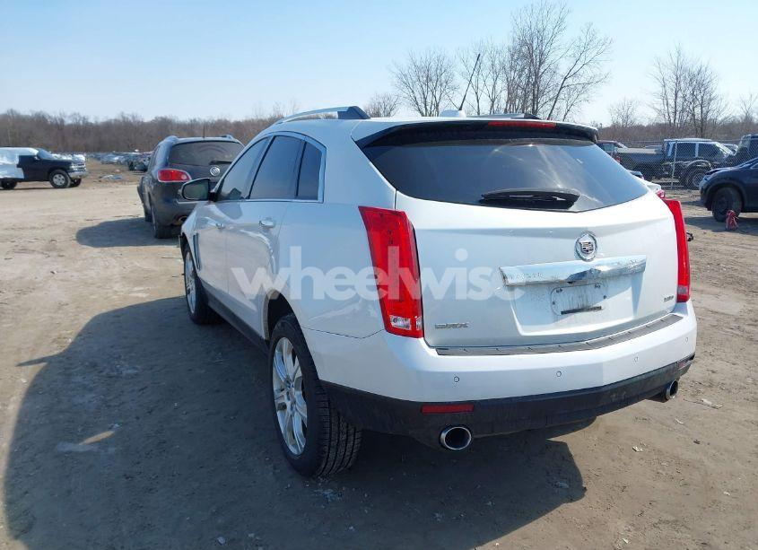 Photo 3 of 2015 Cadillac Srx PREMIUM COLLECTION (VIN 3GYFNDE38FS516009)