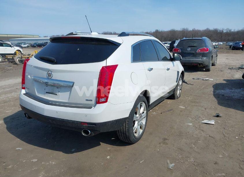 Photo 4 of 2015 Cadillac Srx PREMIUM COLLECTION (VIN 3GYFNDE38FS516009)