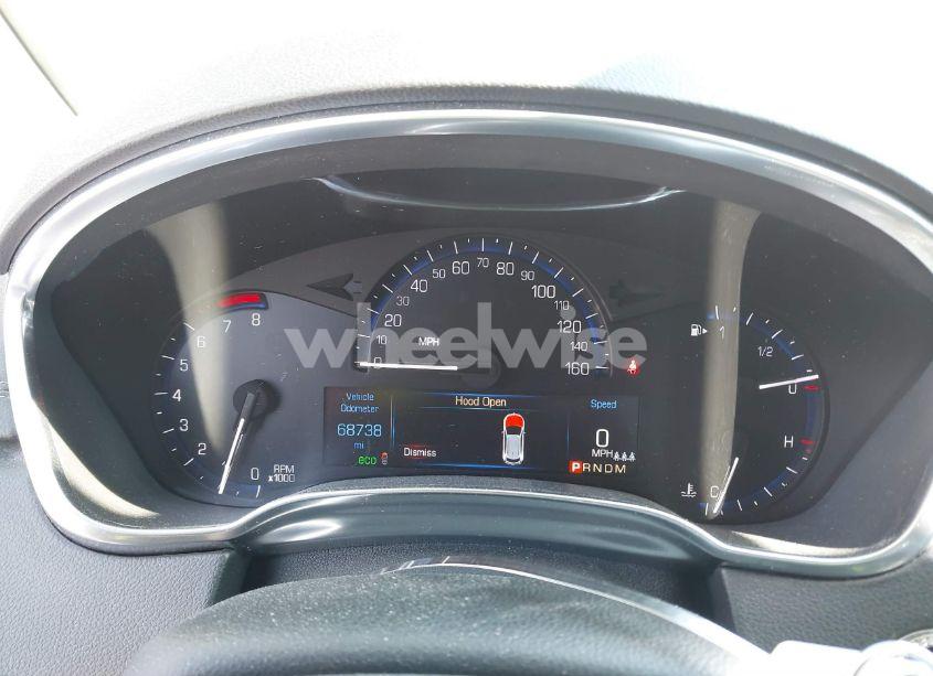 Photo 7 of 2015 Cadillac Srx PREMIUM COLLECTION (VIN 3GYFNDE38FS516009)