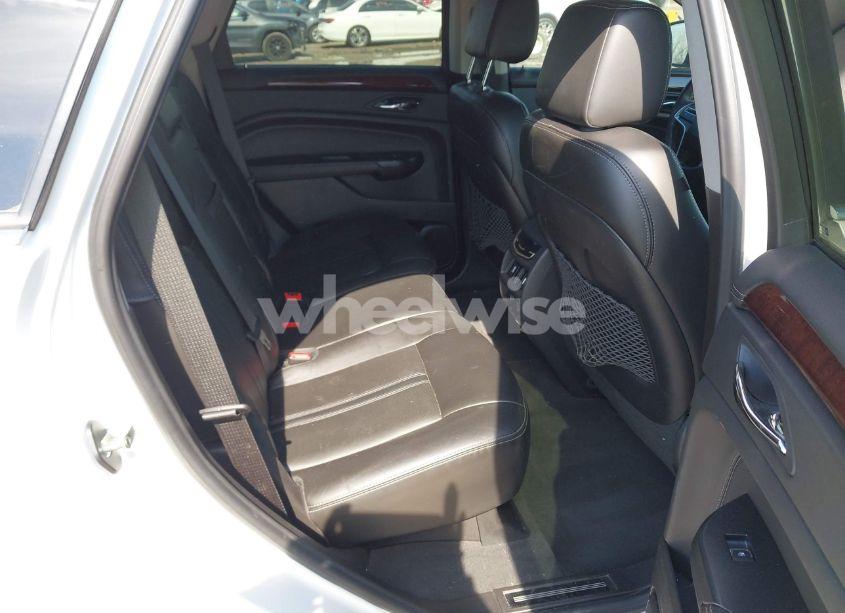 Photo 8 of 2015 Cadillac Srx PREMIUM COLLECTION (VIN 3GYFNDE38FS516009)