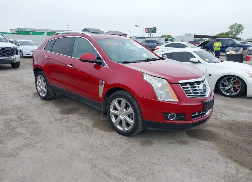 2015 Cadillac Srx PREMIUM COLLECTION (VIN 3GYFNDE38FS532078) main photo