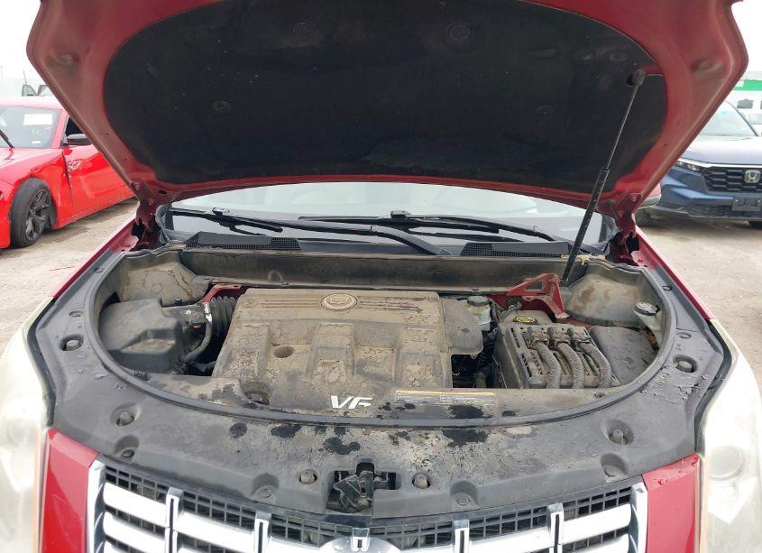Photo 10 of 2015 Cadillac Srx PREMIUM COLLECTION (VIN 3GYFNDE38FS532078)