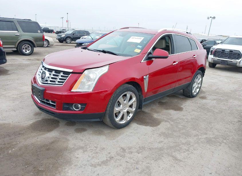 Photo 2 of 2015 Cadillac Srx PREMIUM COLLECTION (VIN 3GYFNDE38FS532078)