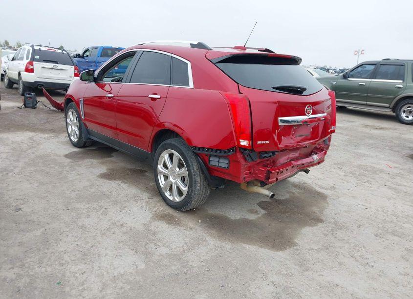 Photo 3 of 2015 Cadillac Srx PREMIUM COLLECTION (VIN 3GYFNDE38FS532078)