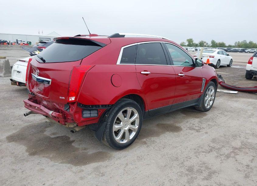 Photo 4 of 2015 Cadillac Srx PREMIUM COLLECTION (VIN 3GYFNDE38FS532078)