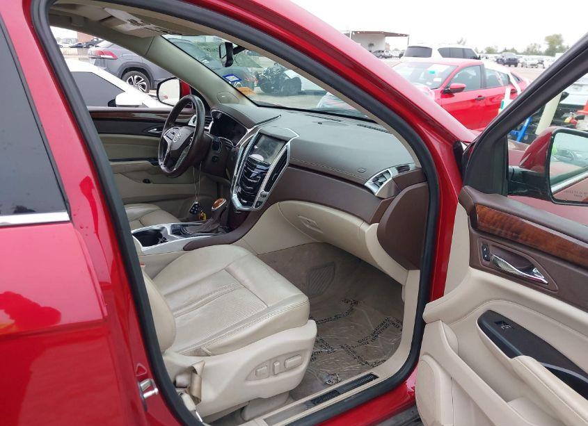Photo 5 of 2015 Cadillac Srx PREMIUM COLLECTION (VIN 3GYFNDE38FS532078)