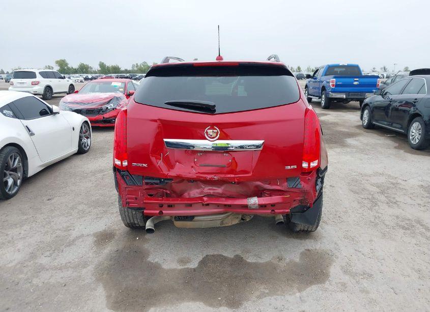 Photo 6 of 2015 Cadillac Srx PREMIUM COLLECTION (VIN 3GYFNDE38FS532078)