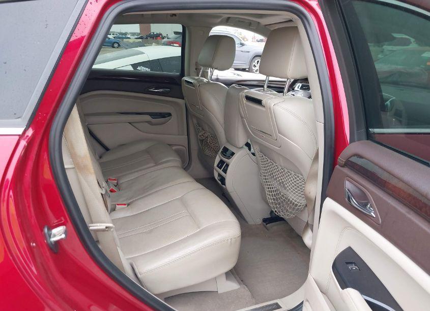 Photo 8 of 2015 Cadillac Srx PREMIUM COLLECTION (VIN 3GYFNDE38FS532078)