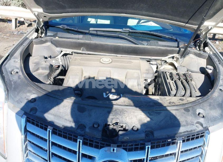 Photo 10 of 2015 Cadillac Srx PREMIUM COLLECTION (VIN 3GYFNDE38FS631239)