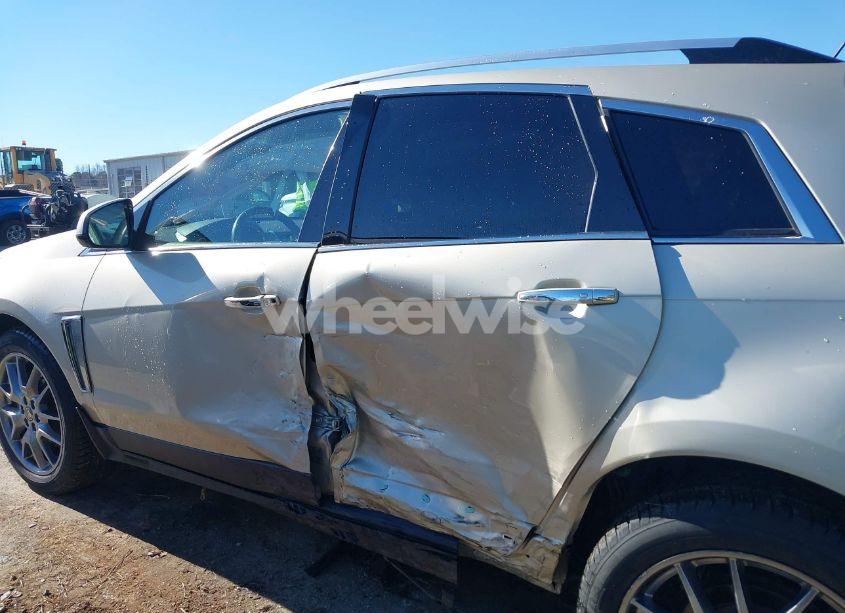 Photo 14 of 2015 Cadillac Srx PREMIUM COLLECTION (VIN 3GYFNDE38FS631239)