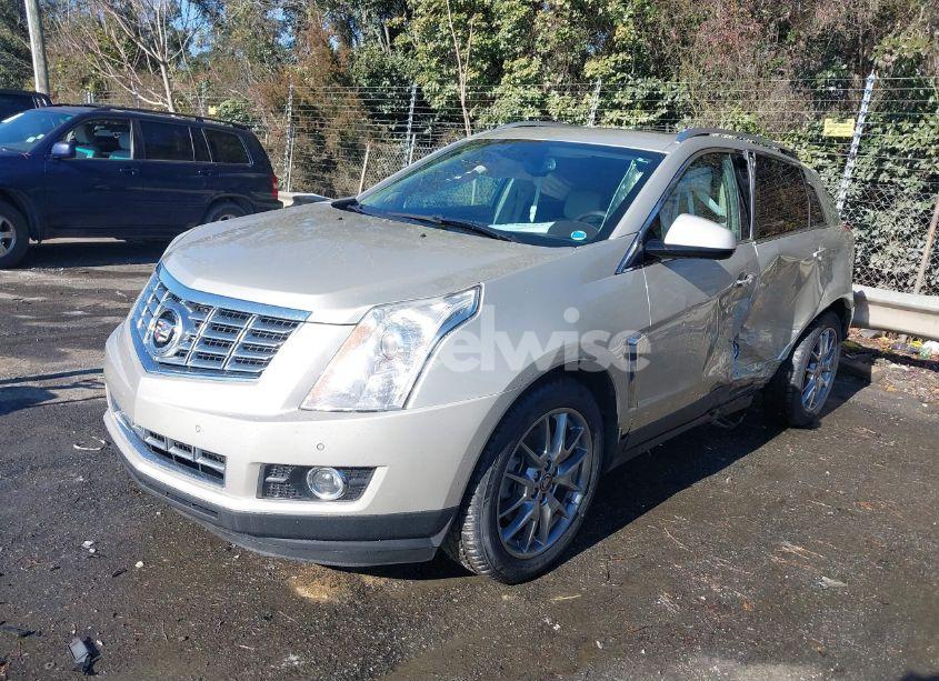 Photo 2 of 2015 Cadillac Srx PREMIUM COLLECTION (VIN 3GYFNDE38FS631239)