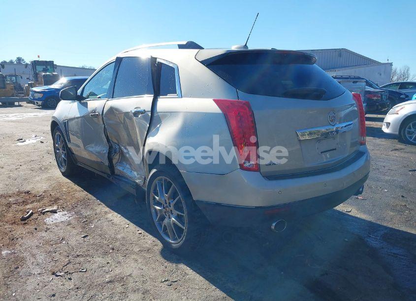 Photo 3 of 2015 Cadillac Srx PREMIUM COLLECTION (VIN 3GYFNDE38FS631239)