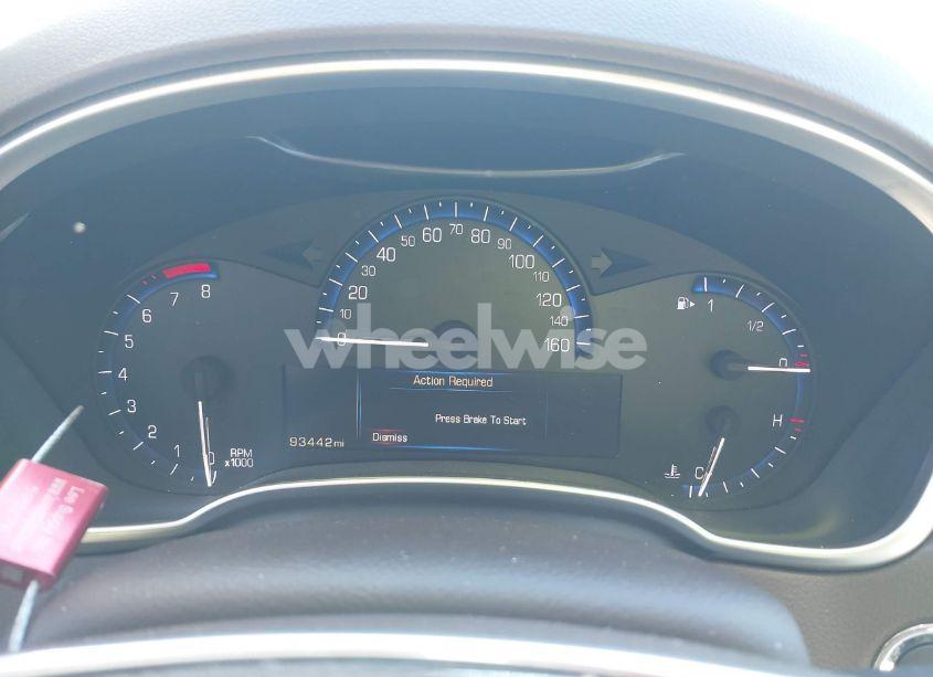 Photo 7 of 2015 Cadillac Srx PREMIUM COLLECTION (VIN 3GYFNDE38FS631239)