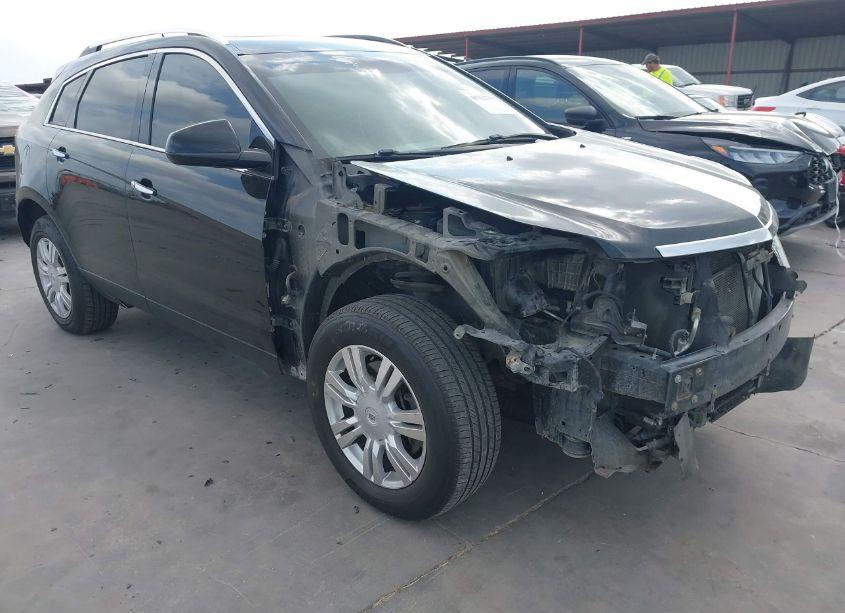 2012 Cadillac Srx LUXURY COLLECTION (VIN 3GYFNDE39CS532523) main photo