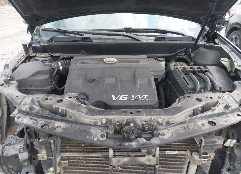 Photo 10 of 2012 Cadillac Srx LUXURY COLLECTION (VIN 3GYFNDE39CS532523)