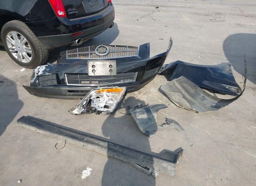 Photo 12 of 2012 Cadillac Srx LUXURY COLLECTION (VIN 3GYFNDE39CS532523)