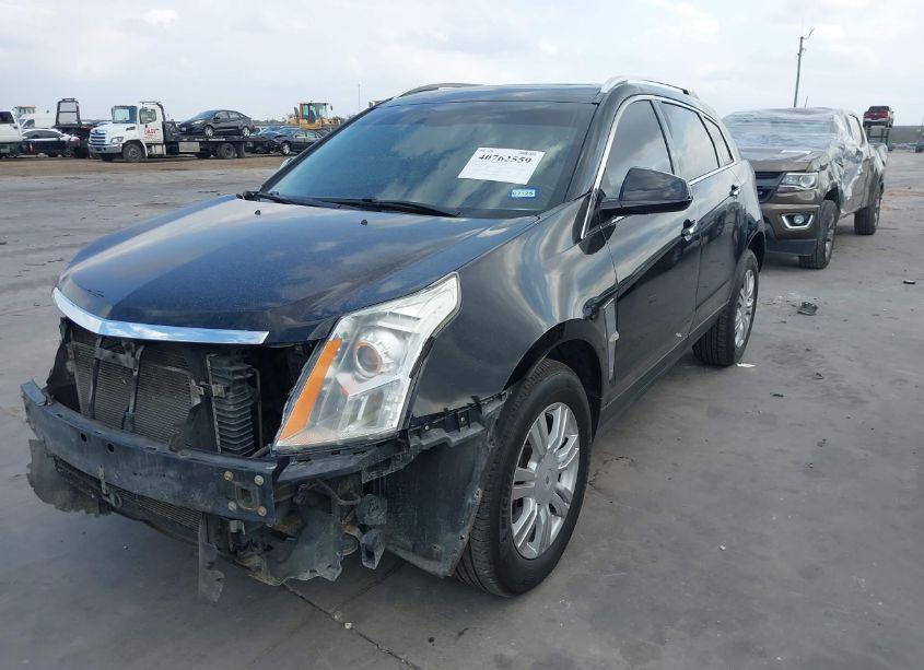 Photo 2 of 2012 Cadillac Srx LUXURY COLLECTION (VIN 3GYFNDE39CS532523)