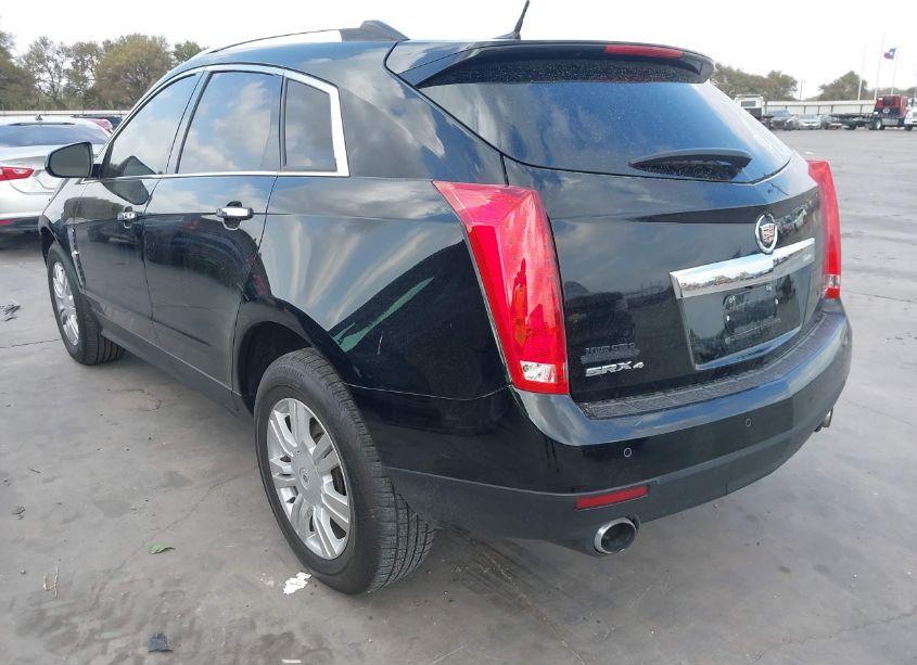 Photo 3 of 2012 Cadillac Srx LUXURY COLLECTION (VIN 3GYFNDE39CS532523)