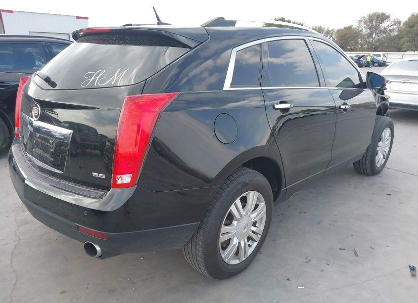 Photo 4 of 2012 Cadillac Srx LUXURY COLLECTION (VIN 3GYFNDE39CS532523)