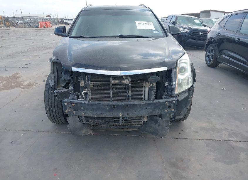Photo 6 of 2012 Cadillac Srx LUXURY COLLECTION (VIN 3GYFNDE39CS532523)