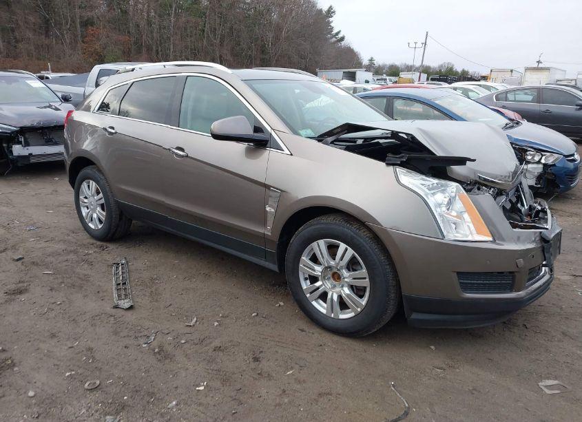 2012 Cadillac Srx LUXURY COLLECTION (VIN 3GYFNDE39CS544266) main photo