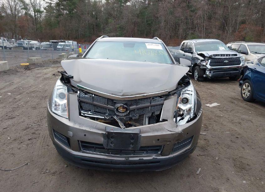 Photo 12 of 2012 Cadillac Srx LUXURY COLLECTION (VIN 3GYFNDE39CS544266)