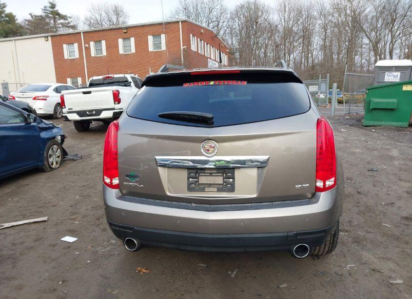 Photo 16 of 2012 Cadillac Srx LUXURY COLLECTION (VIN 3GYFNDE39CS544266)