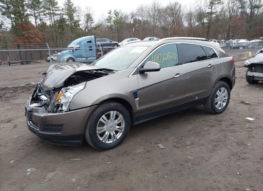 Photo 2 of 2012 Cadillac Srx LUXURY COLLECTION (VIN 3GYFNDE39CS544266)