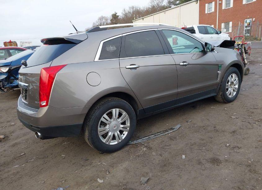 Photo 4 of 2012 Cadillac Srx LUXURY COLLECTION (VIN 3GYFNDE39CS544266)