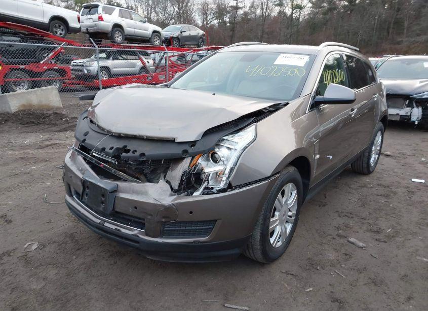 Photo 6 of 2012 Cadillac Srx LUXURY COLLECTION (VIN 3GYFNDE39CS544266)