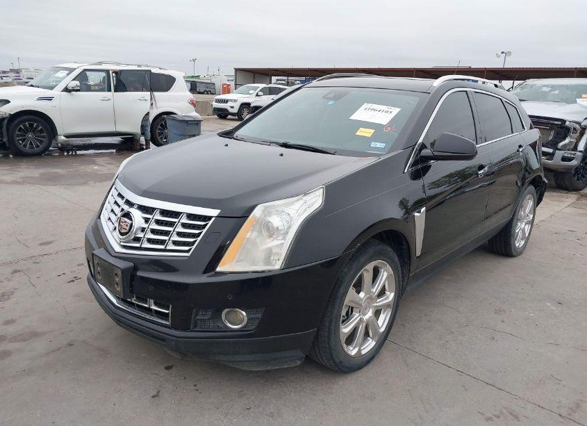Photo 2 of 2013 Cadillac Srx PERFORMANCE COLLECTION (VIN 3GYFNDE39DS515853)