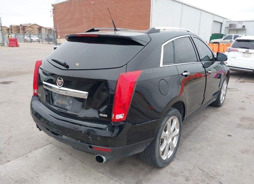 Photo 4 of 2013 Cadillac Srx PERFORMANCE COLLECTION (VIN 3GYFNDE39DS515853)