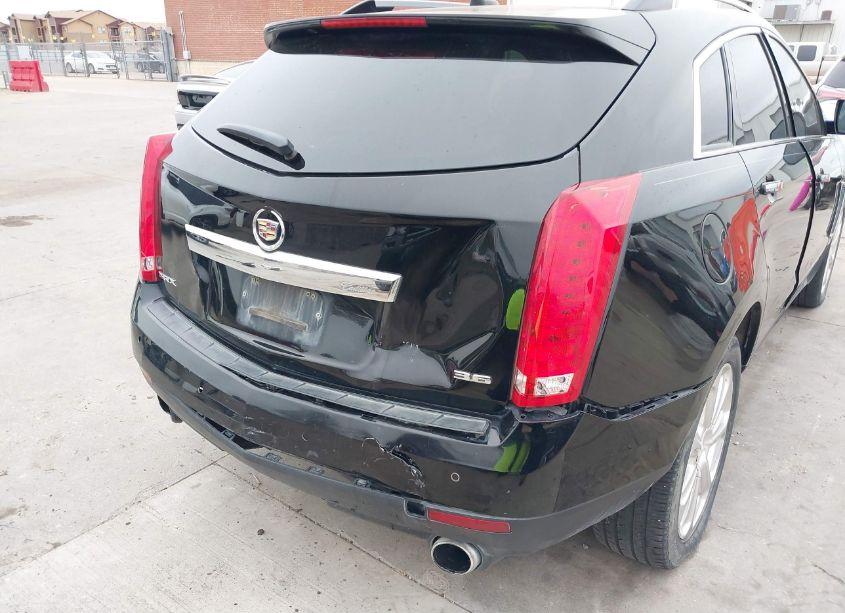 Photo 6 of 2013 Cadillac Srx PERFORMANCE COLLECTION (VIN 3GYFNDE39DS515853)