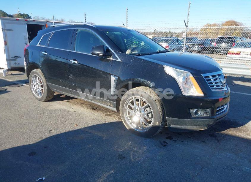 2013 Cadillac Srx PERFORMANCE COLLECTION (VIN 3GYFNDE39DS558993) main photo