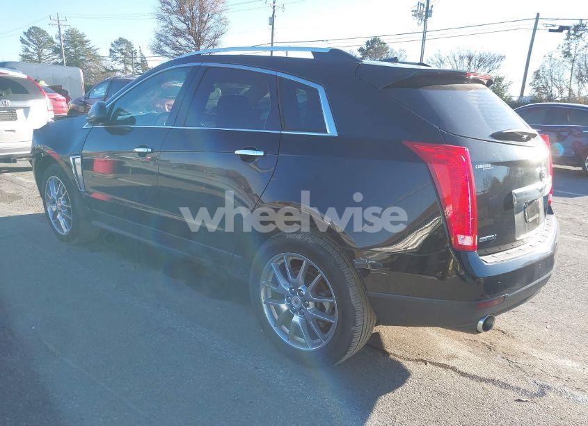 Photo 3 of 2013 Cadillac Srx PERFORMANCE COLLECTION (VIN 3GYFNDE39DS558993)