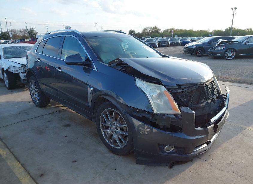 2013 Cadillac Srx PERFORMANCE COLLECTION (VIN 3GYFNDE39DS614656) main photo