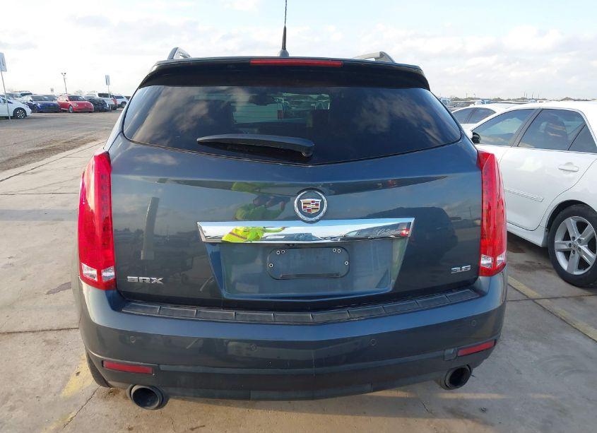 Photo 16 of 2013 Cadillac Srx PERFORMANCE COLLECTION (VIN 3GYFNDE39DS614656)
