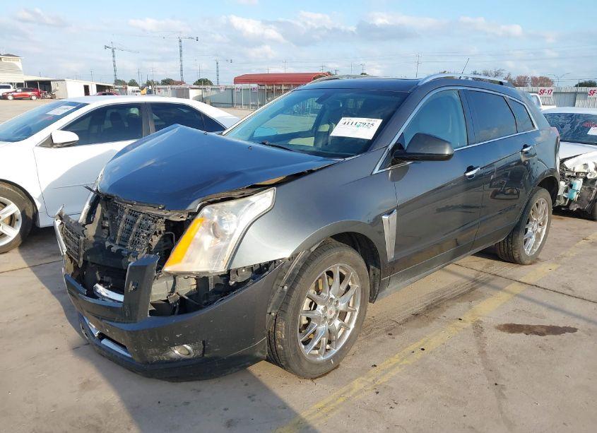 Photo 2 of 2013 Cadillac Srx PERFORMANCE COLLECTION (VIN 3GYFNDE39DS614656)