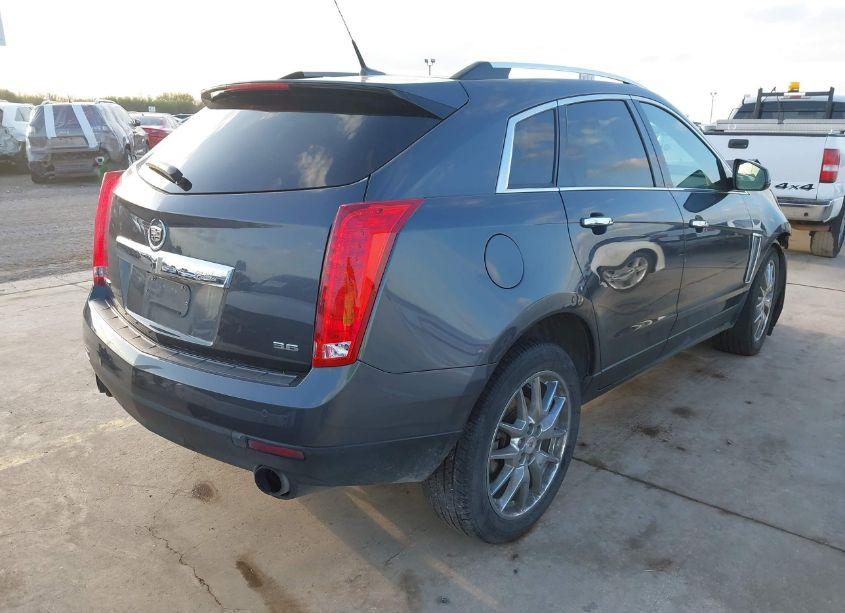 Photo 4 of 2013 Cadillac Srx PERFORMANCE COLLECTION (VIN 3GYFNDE39DS614656)