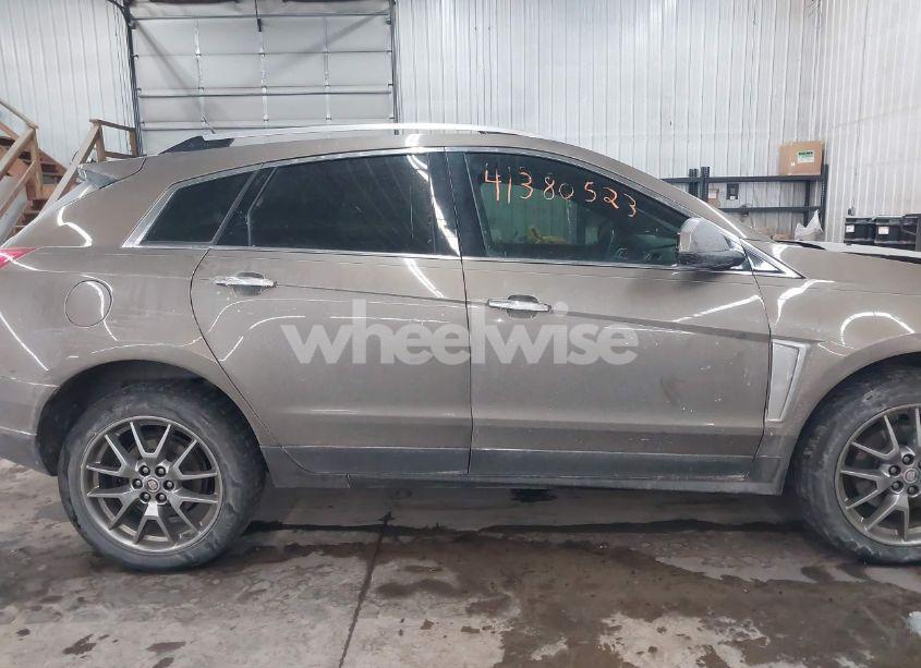 Photo 13 of 2014 Cadillac Srx PREMIUM COLLECTION (VIN 3GYFNDE39ES544609)