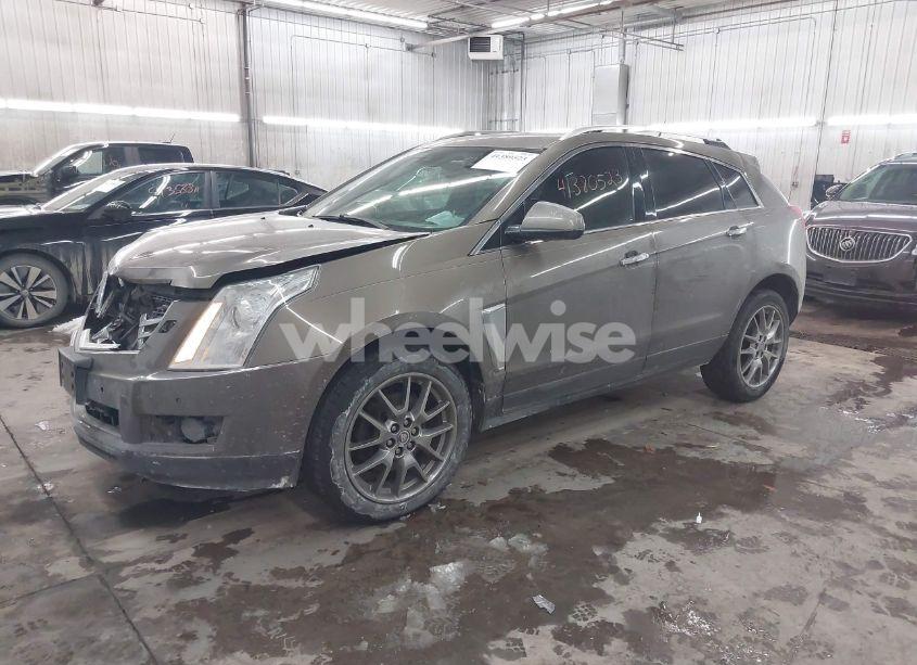 Photo 2 of 2014 Cadillac Srx PREMIUM COLLECTION (VIN 3GYFNDE39ES544609)